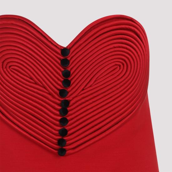 26SS 발렌티노 가라바니 숏 원피스 8B3VAH801CF Red - VALENTINO GARAVANI