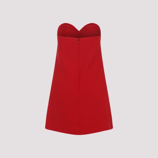 26SS 발렌티노 가라바니 숏 원피스 8B3VAH801CF Red - VALENTINO GARAVANI