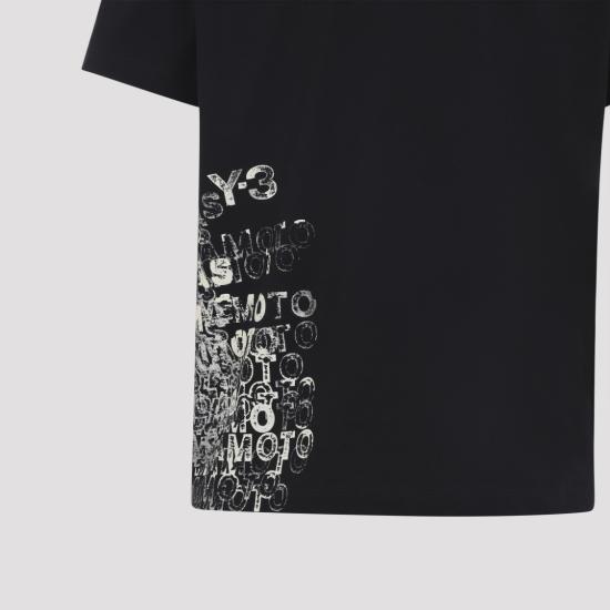 26SS 와이쓰리 반팔 티셔츠 KR2223 Black - Y-3