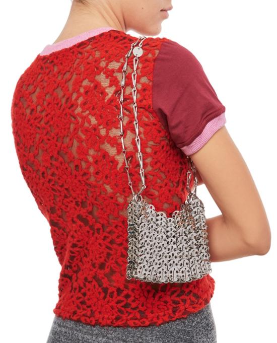  파코라반 숄더백 20PSS0127MET001P040 Silver - PACO RABANNE