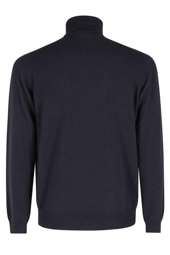 25FW 필리포 드 로렌티스 터틀넥 DV1ML WC12R 097 Black - FILIPPO DE LAURENTIIS