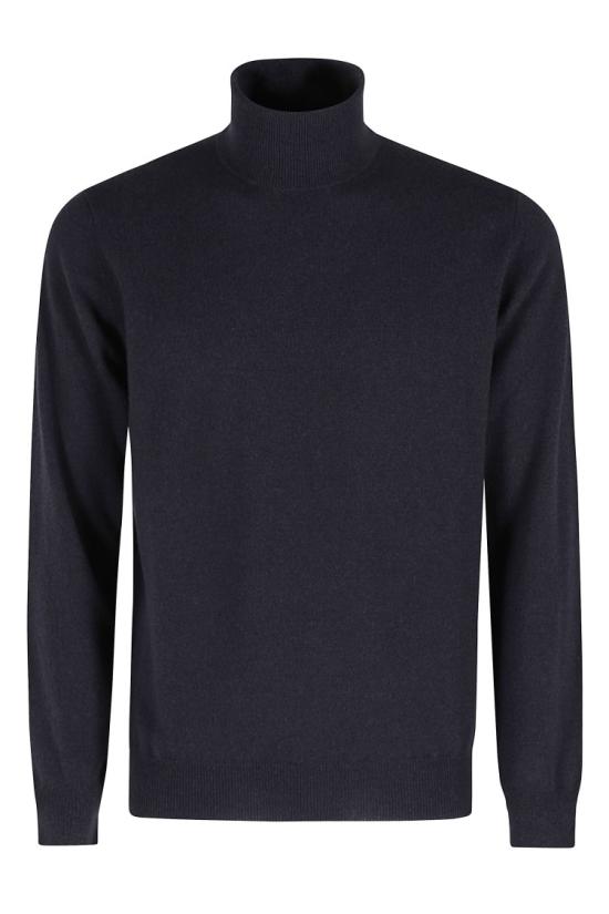 25FW 필리포 드 로렌티스 터틀넥 DV1ML WC12R 097 Black