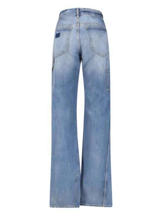 26SS 마르지엘라 스트레이트레그 진 S51LA0182 S30561987 Blue - MAISON MARGIELA
