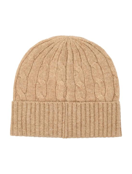 25FW 폴로 랄프로렌 비니 455981442 Neutrals - POLO RALPH LAUREN