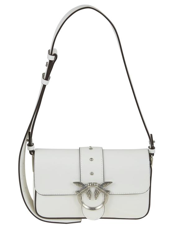 26SS 핑코 숄더백 104340 A0QO White