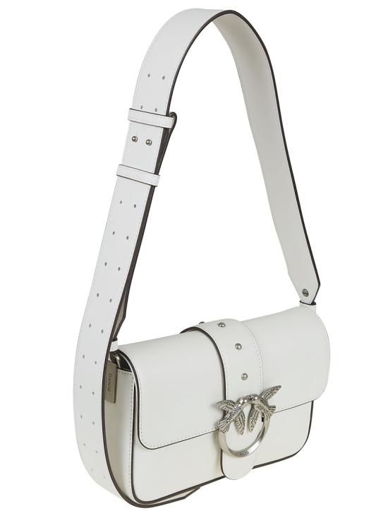 26SS 핑코 숄더백 104340 A0QO White - PINKO