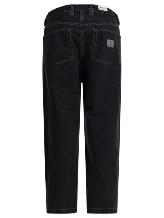 26SS 칼하트 WIP 데님 팬츠 I035893 Black - CARHARTT WIP