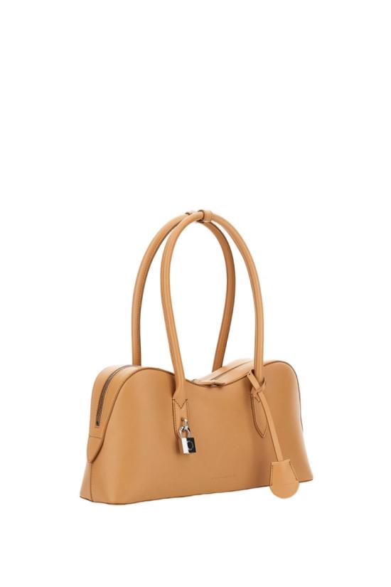 26SS 스텔라 맥카트니 라이더 숄더백 7B0138WP05339325 Brown - STELLA MCCARTNEY