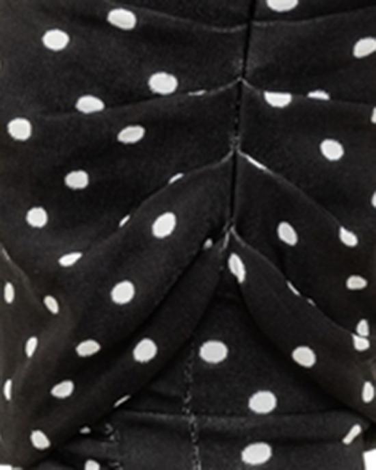 26SS 셀프 포트레이트 숏 원피스 6597371 Black - SELF PORTRAIT