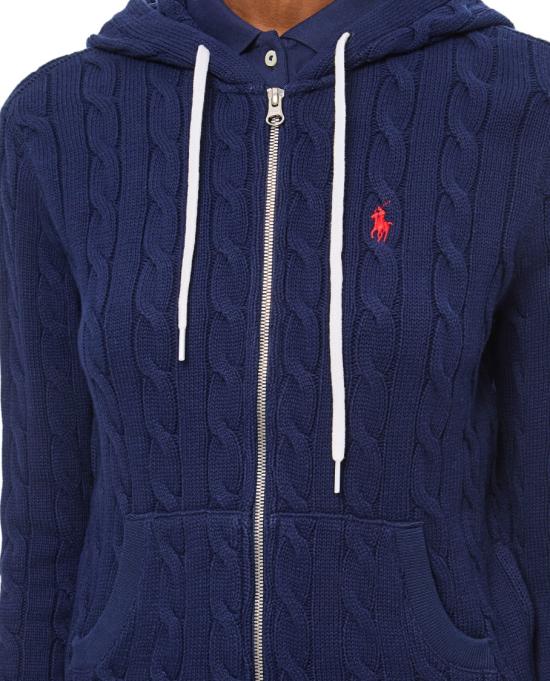  폴로 랄프로렌 후드 티셔츠 211959124001NEWPORTNAVY Blue - POLO RALPH LAUREN