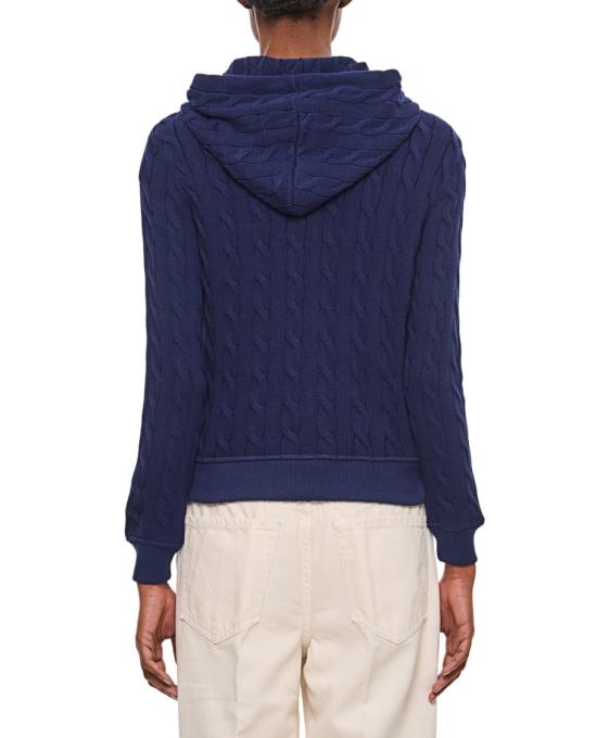  폴로 랄프로렌 후드 티셔츠 211959124001NEWPORTNAVY Blue - POLO RALPH LAUREN