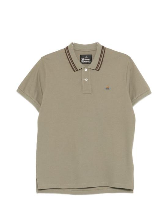26SS 비비안웨스트우드 폴로 티셔츠 2H01000U J00AU M411 Green