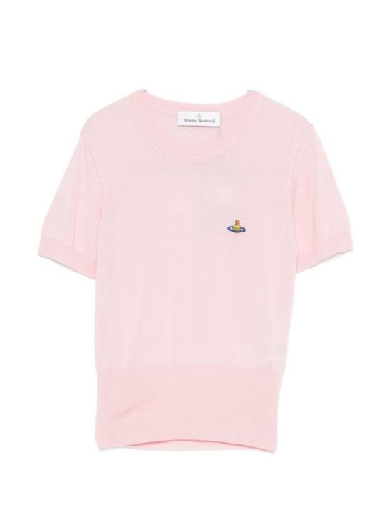 26SS 비비안웨스트우드 반팔 티셔츠 1803002Q Y001A G401 Pink
