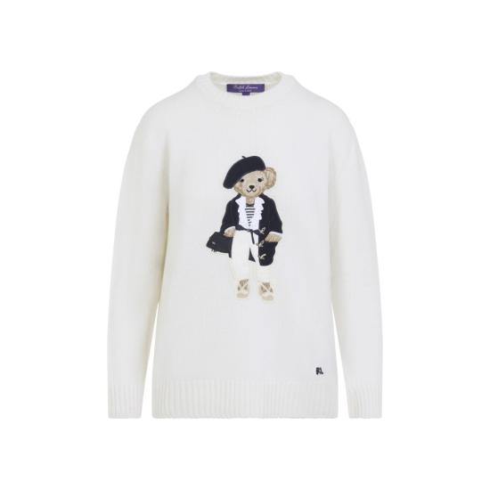 26SS 폴로 랄프로렌 스웨터 290P10066001 White