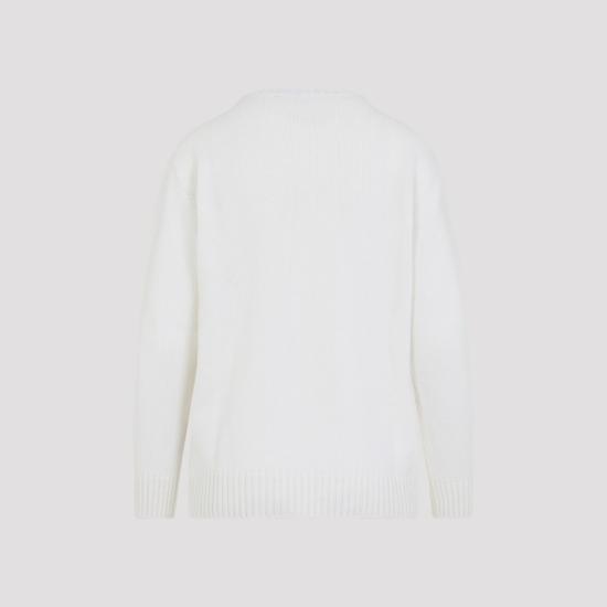 26SS 폴로 랄프로렌 스웨터 290P10066001 White - POLO RALPH LAUREN