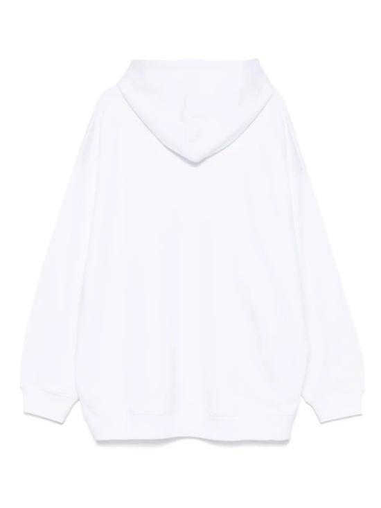 25SS 모스키노 후드 티셔츠 A17070228 White - MOSCHINO