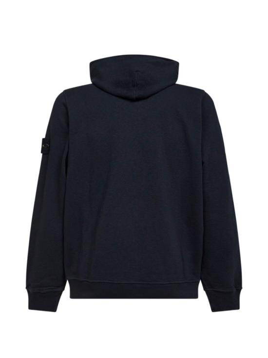 26SS 스톤 아일랜드 후드 티셔츠 L1S156100032 Black - STONE ISLAND