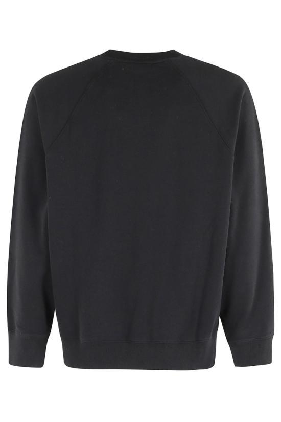 25FW 메종키츠네 긴팔 티셔츠 OM00309KM0340 097 Black - MAISON KITSUNE
