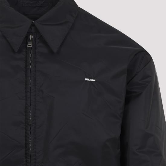 26SS 프라다 자켓 SGD087SOOO 1WQ9 Black - PRADA
