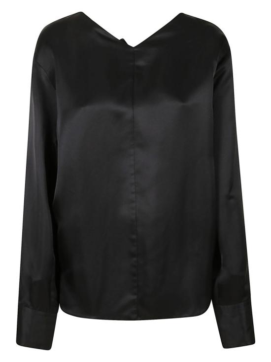 26FW 케이트 긴팔 티셔츠 24024200 Black