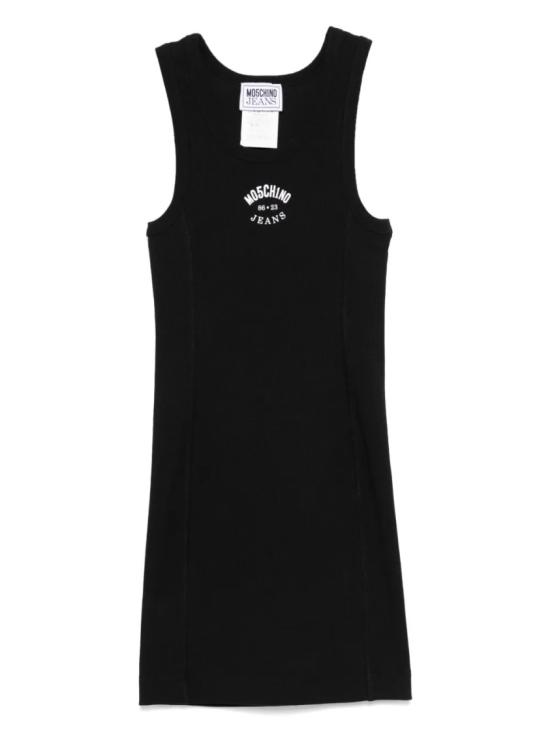 25SS 모스키노 숏 원피스 J04143731 Black