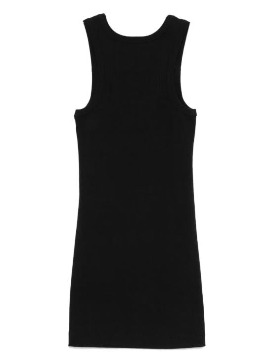 25SS 모스키노 숏 원피스 J04143731 Black - MOSCHINO
