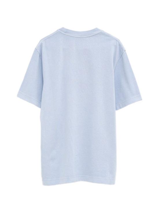 26SS 자크뮈스 반팔 티셔츠 TSM00631 AJ00045 330 Blue - JACQUEMUS