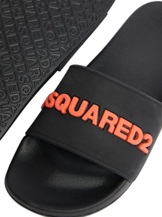26SS 디스퀘어드2 로퍼 FSM0085 17208869 M480 Black - DSQUARED2