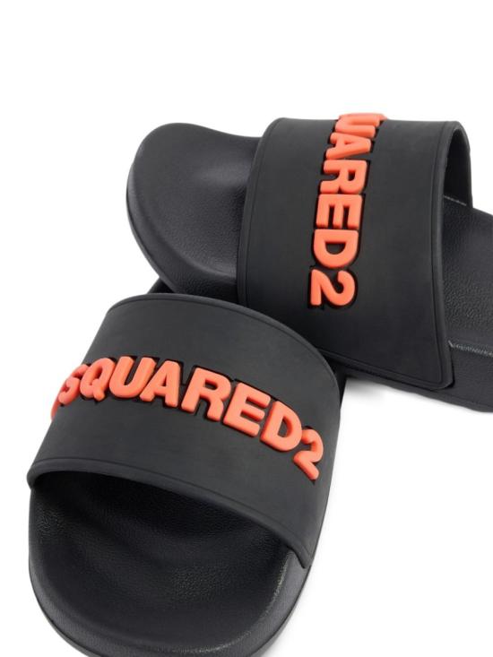 26SS 디스퀘어드2 로퍼 FSM0085 17208869 M480 Black - DSQUARED2