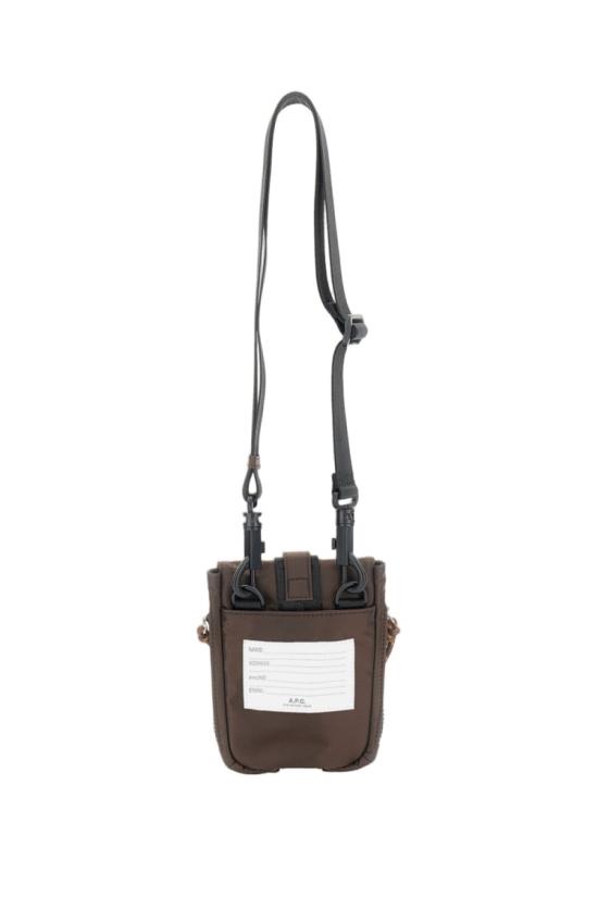26SS 아페쎄 숄더백 PAAGSH61733CAA Brown - A.P.C.