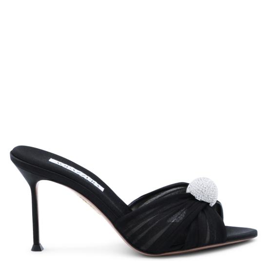 26SS 아쿠아주라 샌들 MSYMIDM0CHA000 Black