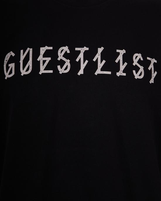 26SS 44레이블 반팔 티셔츠 2060952 Black - 44 LABEL