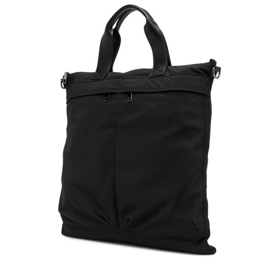 25FW 지아니 끼아리니 토트백 BSUB19465 NYL PL 097 Black - GIANNI CHIARINI