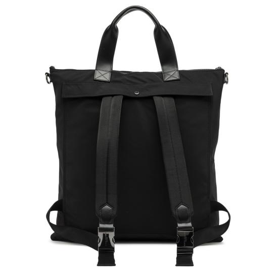 25FW 지아니 끼아리니 토트백 BSUB19465 NYL PL 097 Black - GIANNI CHIARINI