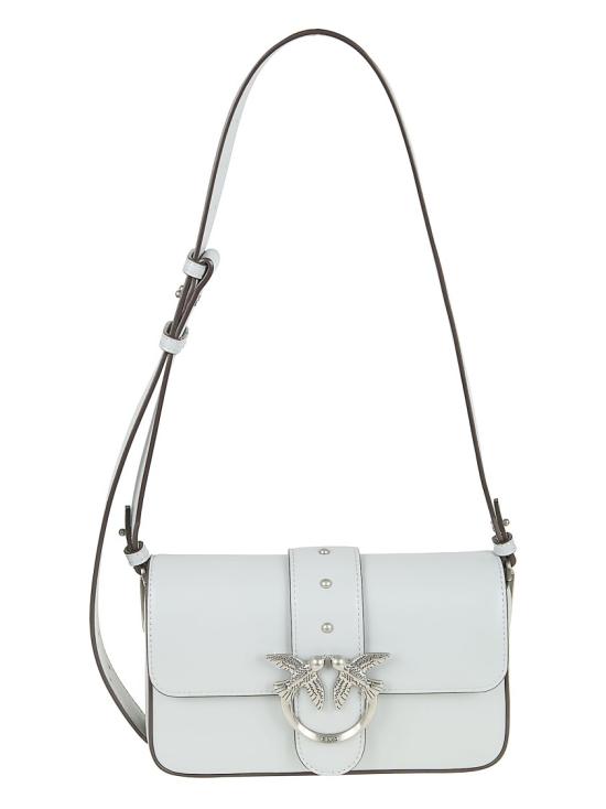 26SS 핑코 숄더백 104340 A0QO White