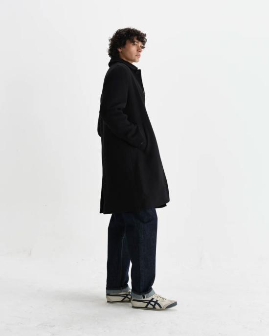 25FW 왁스 런던 코트 AW25 OUT STL BXL BLK BLACK Black - WAX LONDON