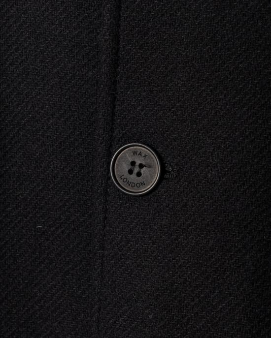 25FW 왁스 런던 코트 AW25 OUT STL BXL BLK BLACK Black - WAX LONDON