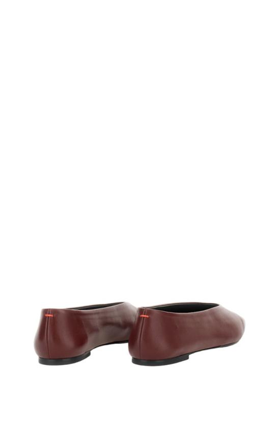 26SS 에이드 플랫 슈즈 A11FLVALS08FL129SS25955007PORT Red - AEYDE