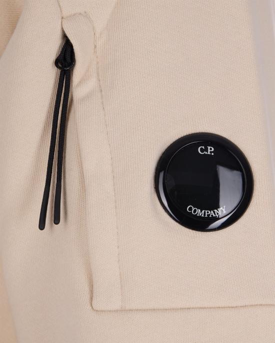 26SS 씨피 컴퍼니 긴팔 티셔츠 3459581 Neutrals - C.P. COMPANY