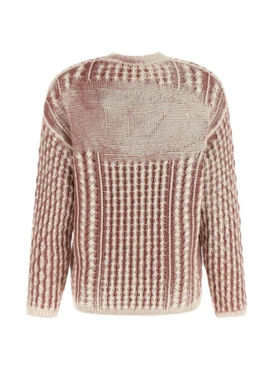 26SS 디젤 스웨터 A21425 0GFCN 33L Neutrals - DIESEL