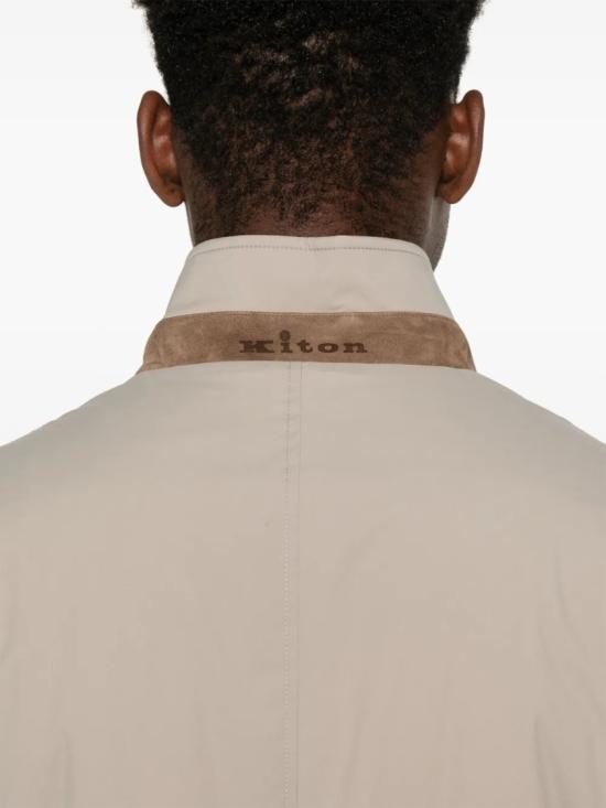  키톤 자켓 UW1885V0440F0 Neutrals - KITON
