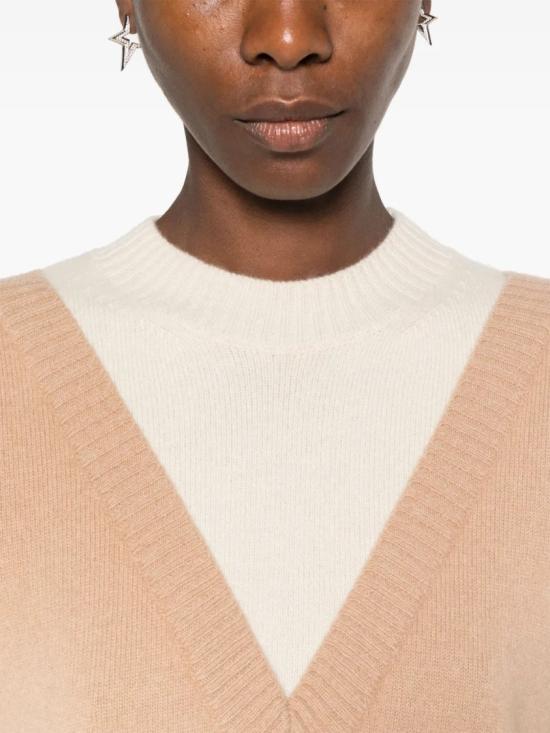  파코라반 긴팔 티셔츠 24AMPU287ML0287M Neutrals - PACO RABANNE