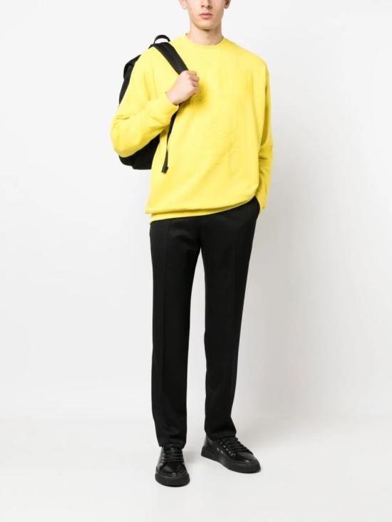  모스키노 스트레이트 팬츠 0352203 Black - MOSCHINO