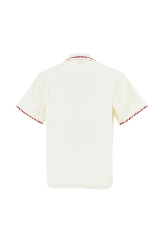 26SS 드롤드무슈 반팔 셔츠 JSH227CO215OW White - DROLE DE MONSIEUR