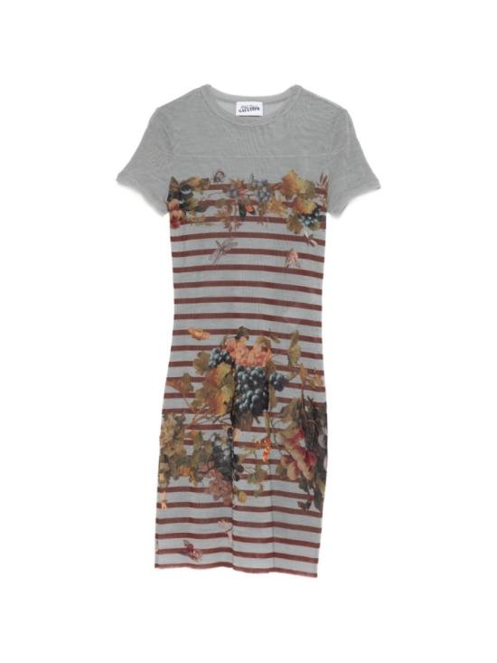 26SS 장 폴 고티에 미디 원피스 DR114 M014P 5690 Grey