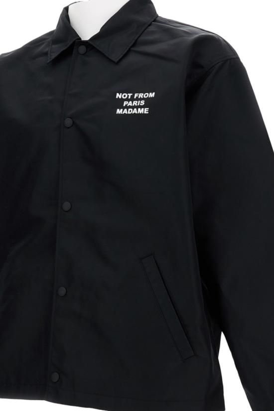  드롤드무슈 자켓 PERMJT183PA014BL Black - DROLE DE MONSIEUR