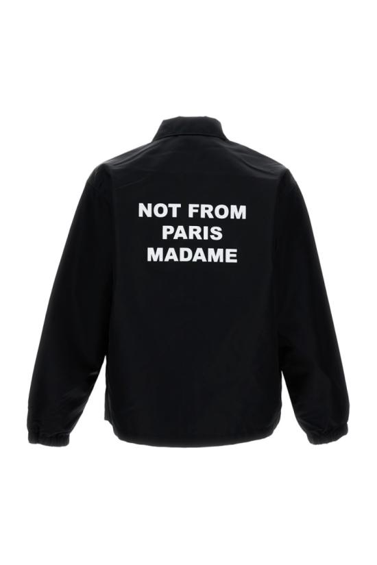  드롤드무슈 봄버 자켓 PERMJT183PA014BL Black - DROLE DE MONSIEUR