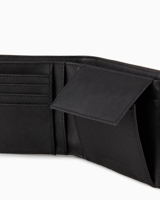  엠포리오 아르마니 남성지갑 Y4R165 Y138E 81072 Black - EMPORIO ARMANI