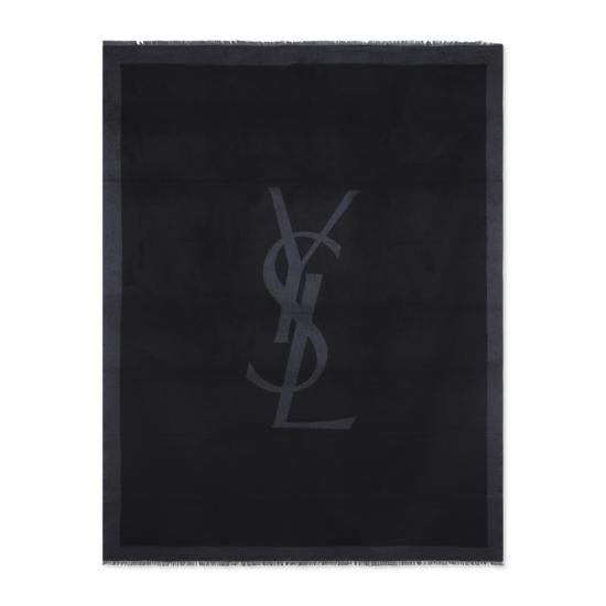 25FW 생로랑 머플러/스카프 835846 3Y009 Black