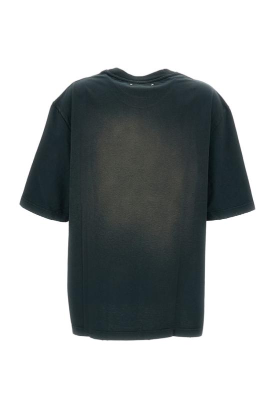 26SS 골든구스 반팔 티셔츠 GUP01873P00236290498 Black - GOLDEN GOOSE